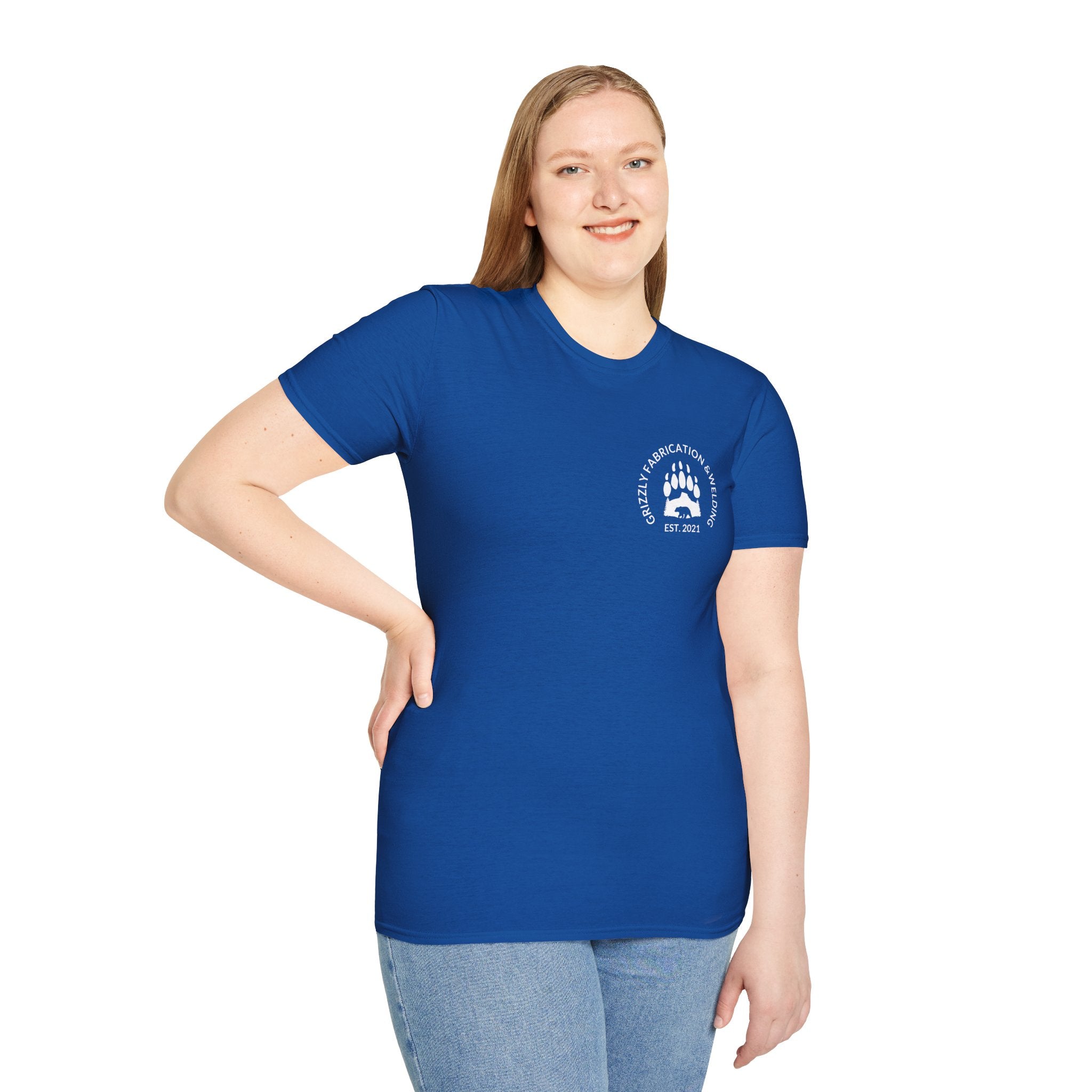Grizzly Fabrication Company Logo T-Shirt