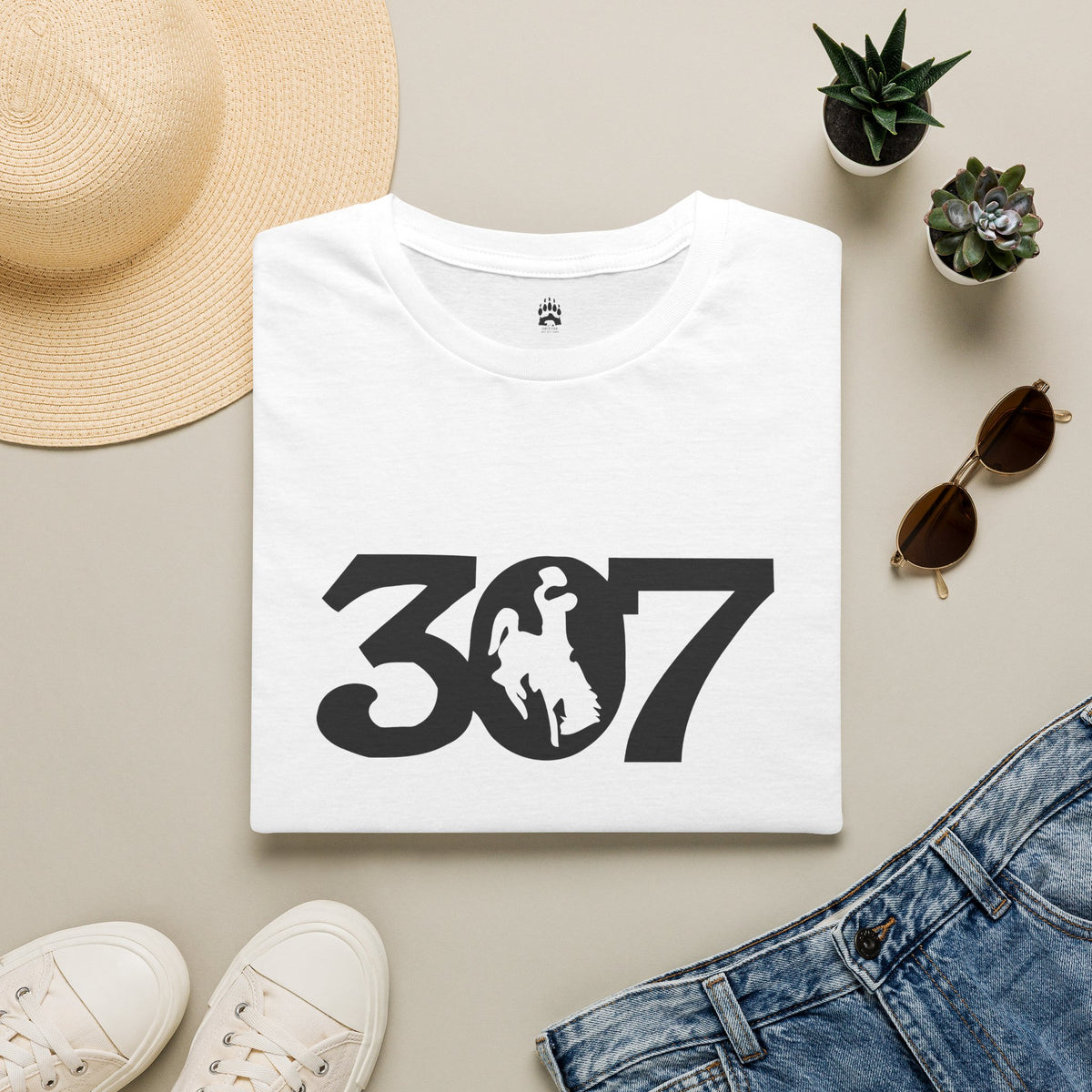 307 Logo Tee | Wyoming Tee