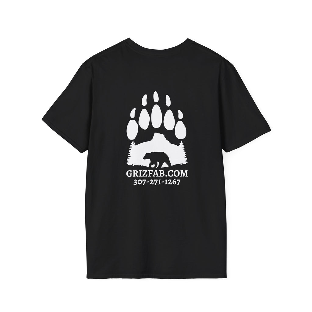Grizzly Fabrication Company Logo T-Shirt