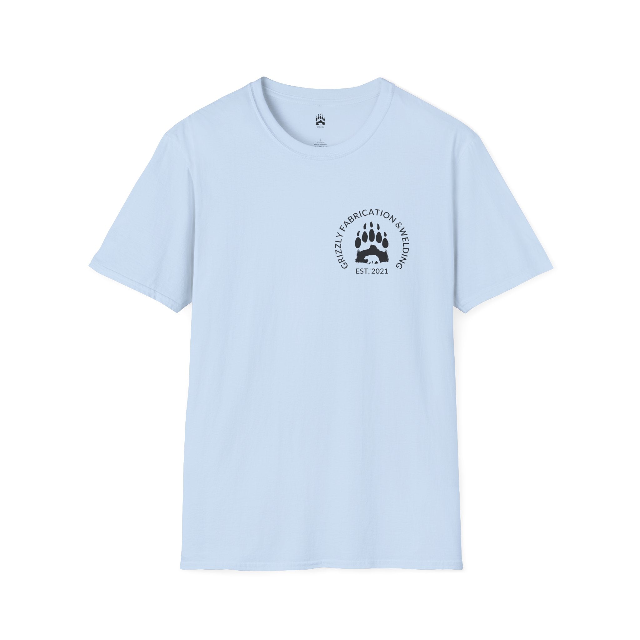 Grizzly Fabrication Company Logo T-Shirt