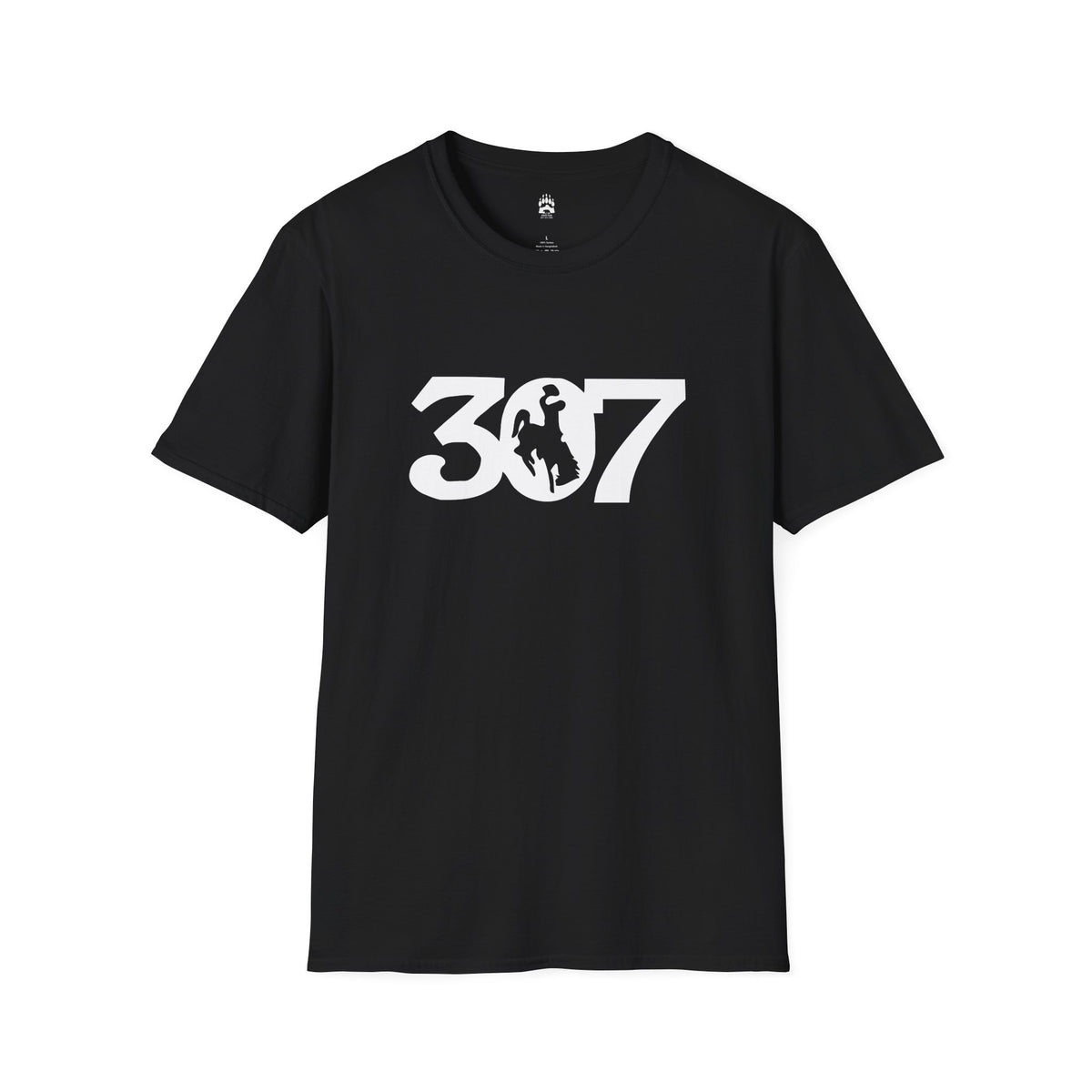 307 Logo Tee | Wyoming Tee