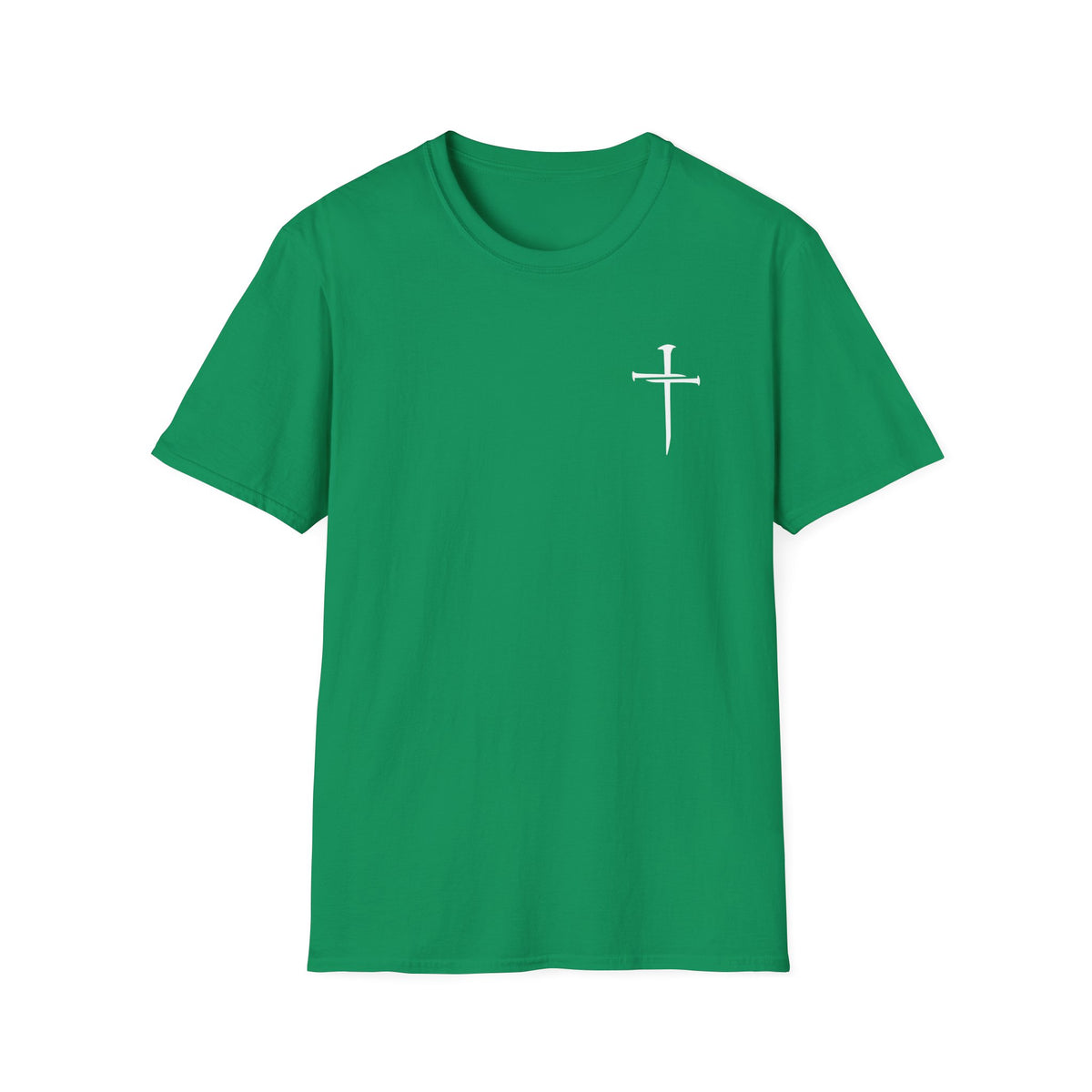 Lord's Prayer Cross T-Shirt | Christian Scripture Typography | Faith Tee