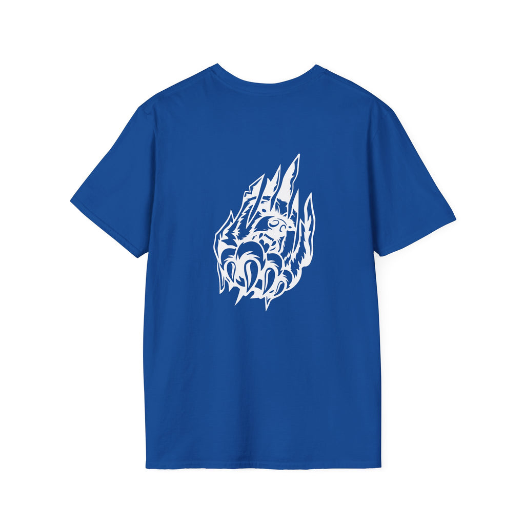 Bearproof Text Logo T-Shirt | Bear Claw Illustration Tee