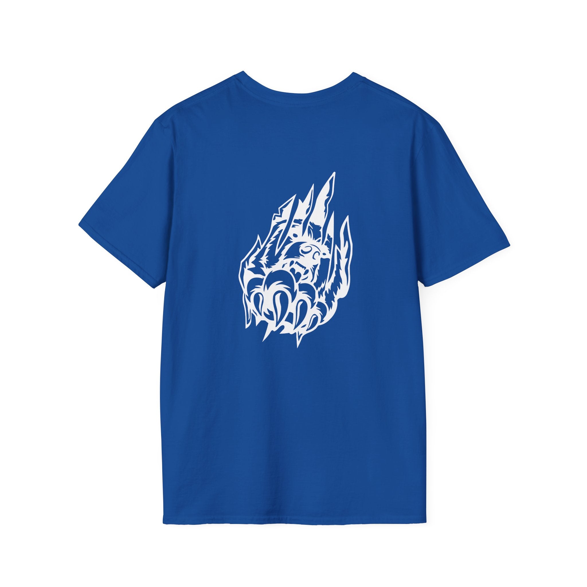 Bearproof Text Logo T-Shirt | Bear Claw Illustration Tee