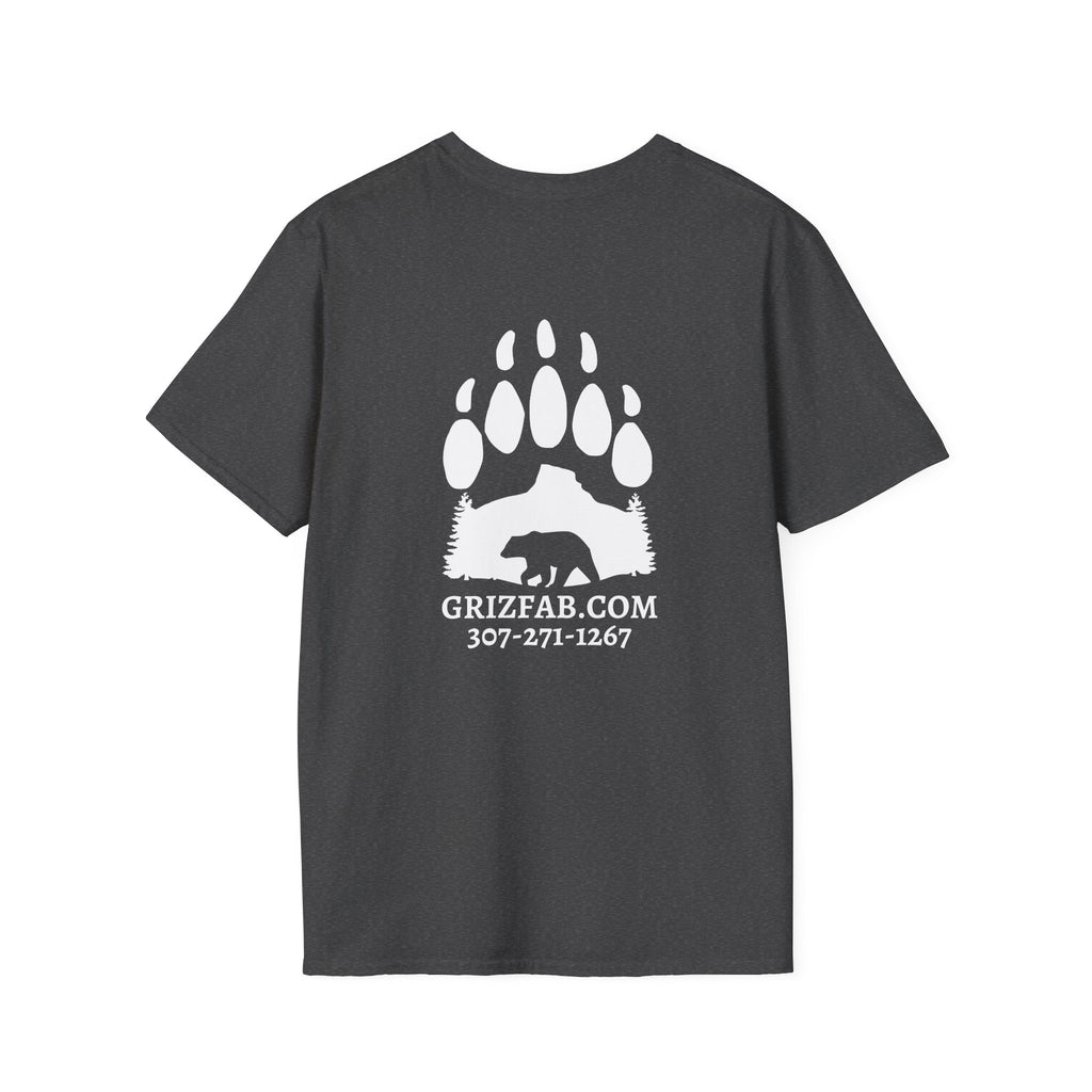 Grizzly Fabrication Company Logo T-Shirt