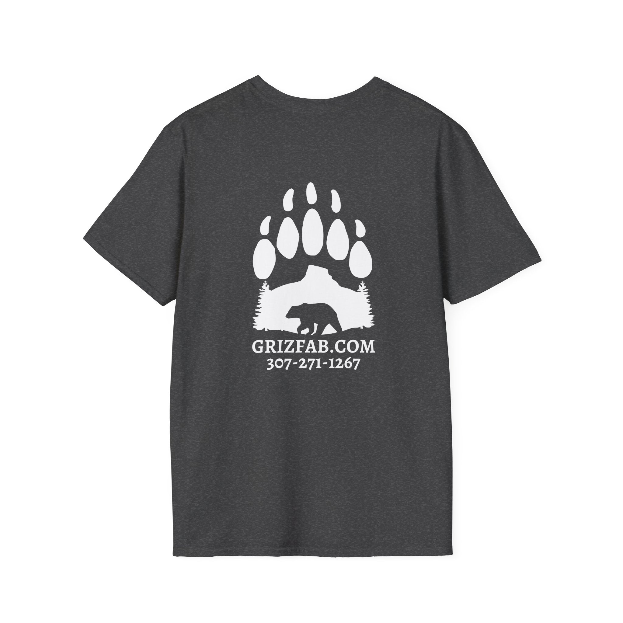 Grizzly Fabrication Company Logo T-Shirt