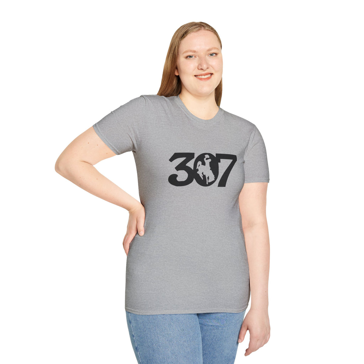 307 Logo Tee | Wyoming Tee