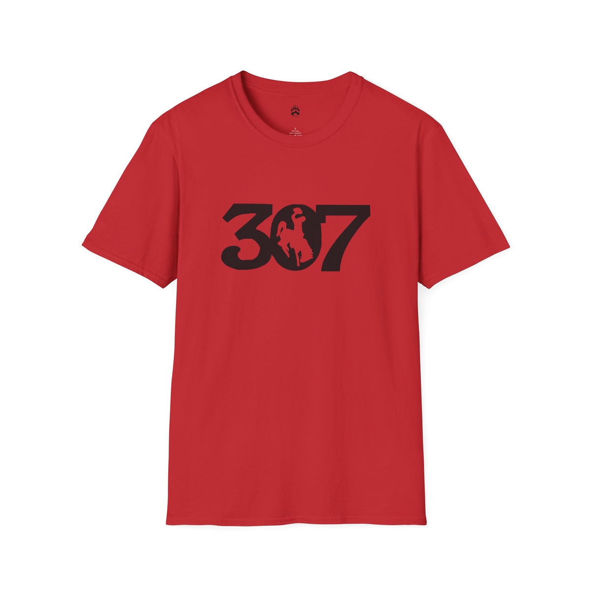 307 Logo Tee | Wyoming Tee