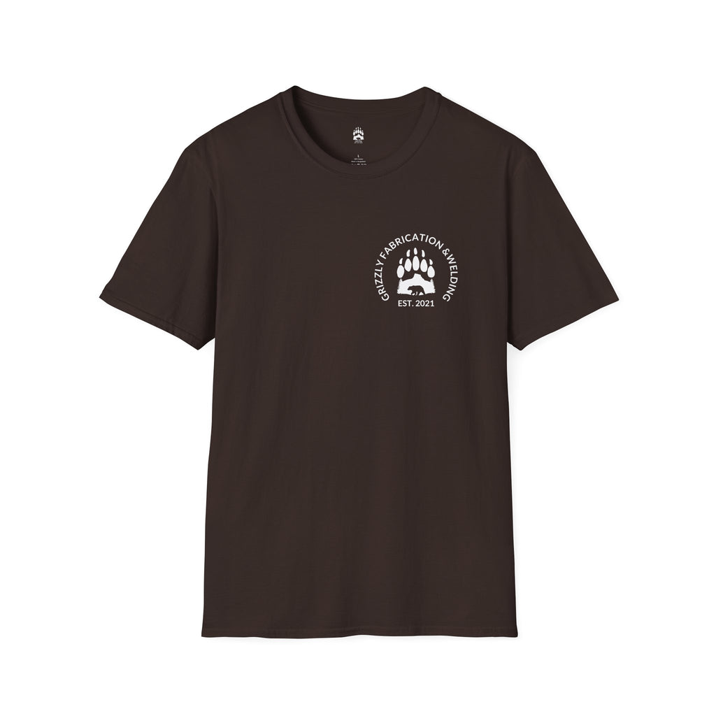 Grizzly Fabrication Company Logo T-Shirt