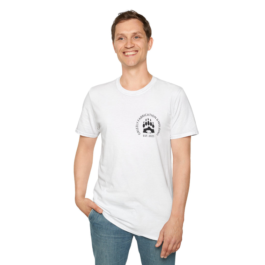 Grizzly Fabrication Company Logo T-Shirt