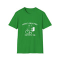 Merry Christmas Shitters Full T-Shirt | Funny National Lampoon Theme, Holiday Movie Tee