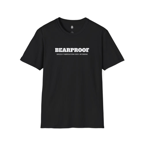 Bearproof Text Logo T-Shirt | Bear Claw Illustration Tee
