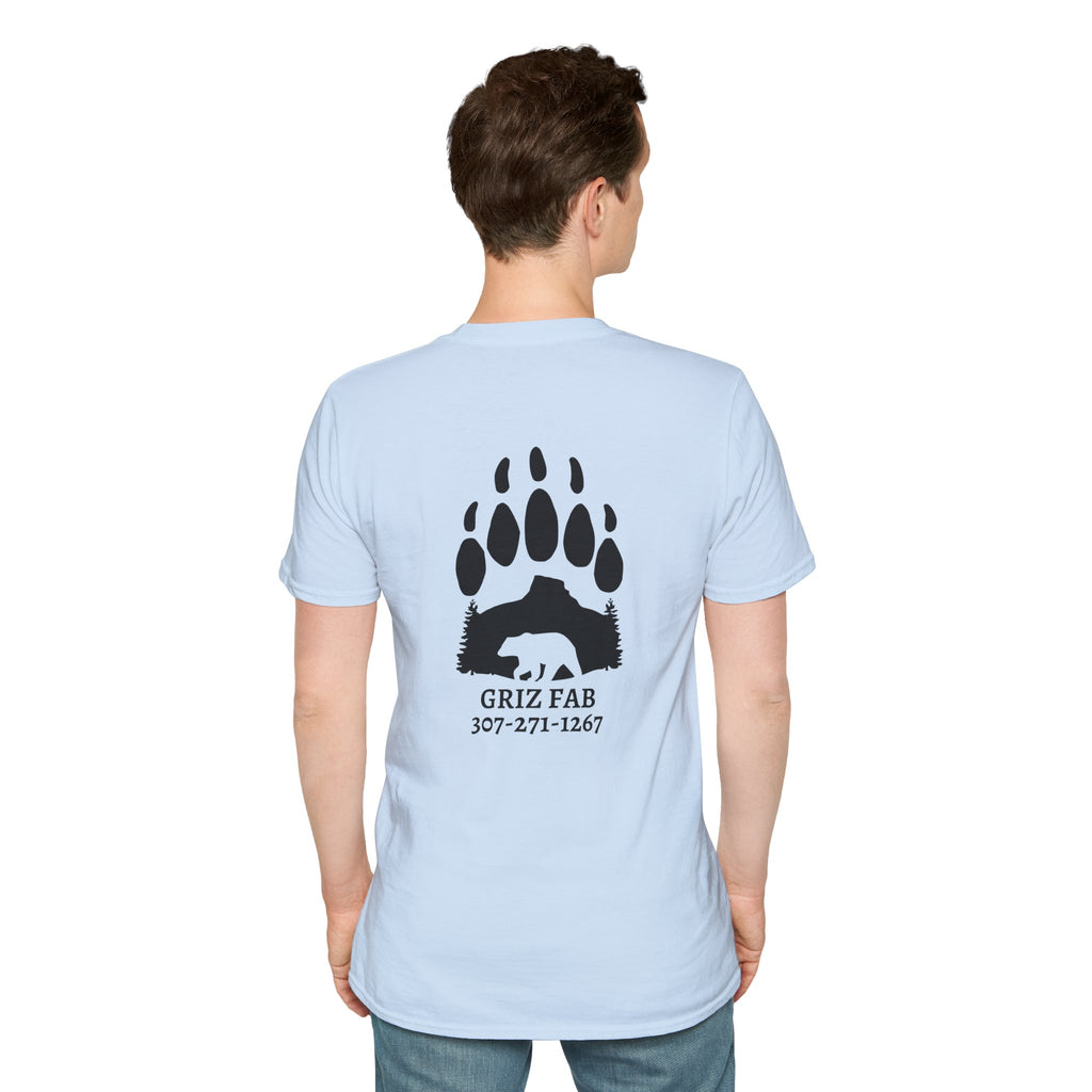 Grizzly Fabrication Company Logo T-Shirt