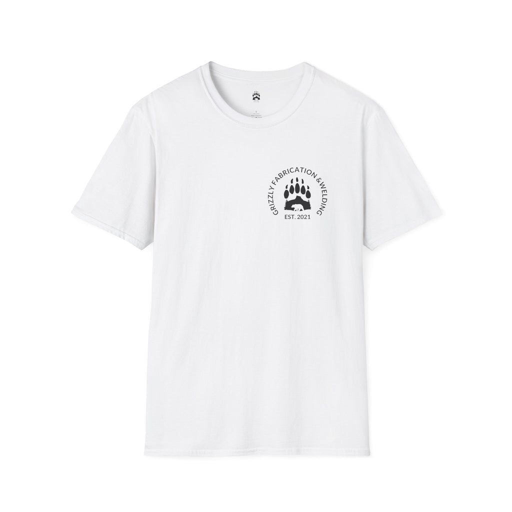 Grizzly Fabrication Company Logo T-Shirt