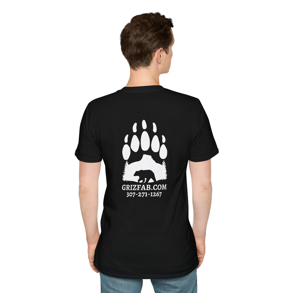 Grizzly Fabrication Company Logo T-Shirt
