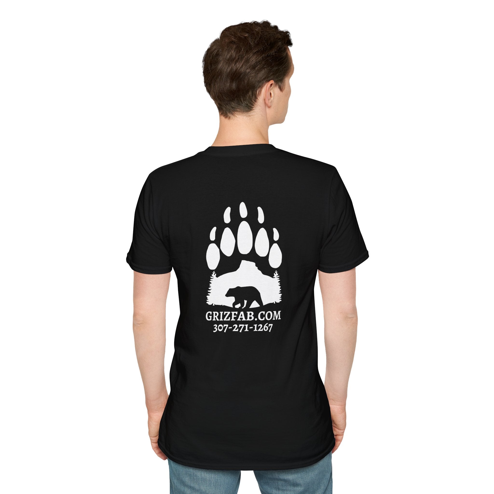 Grizzly Fabrication Company Logo T-Shirt