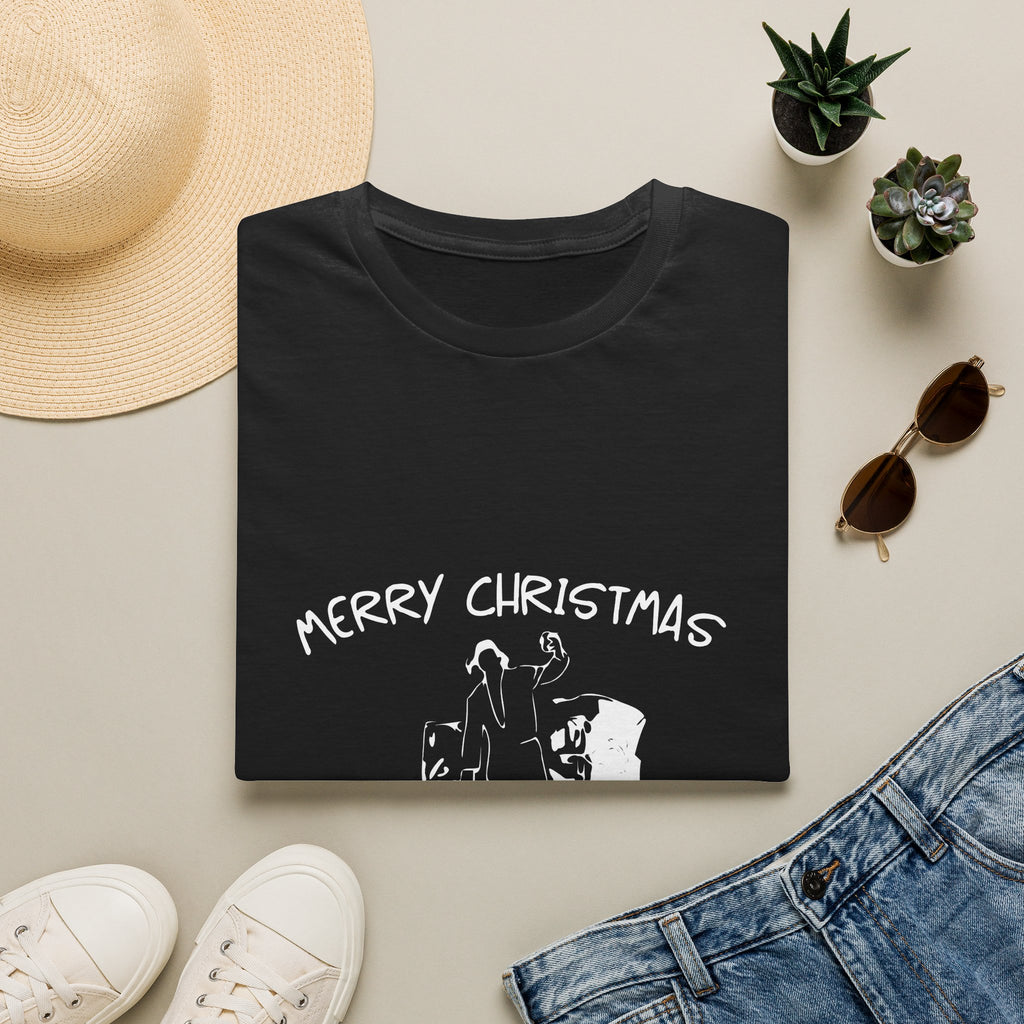 Merry Christmas Shitters Full T-Shirt | Funny National Lampoon Theme, Holiday Movie Tee