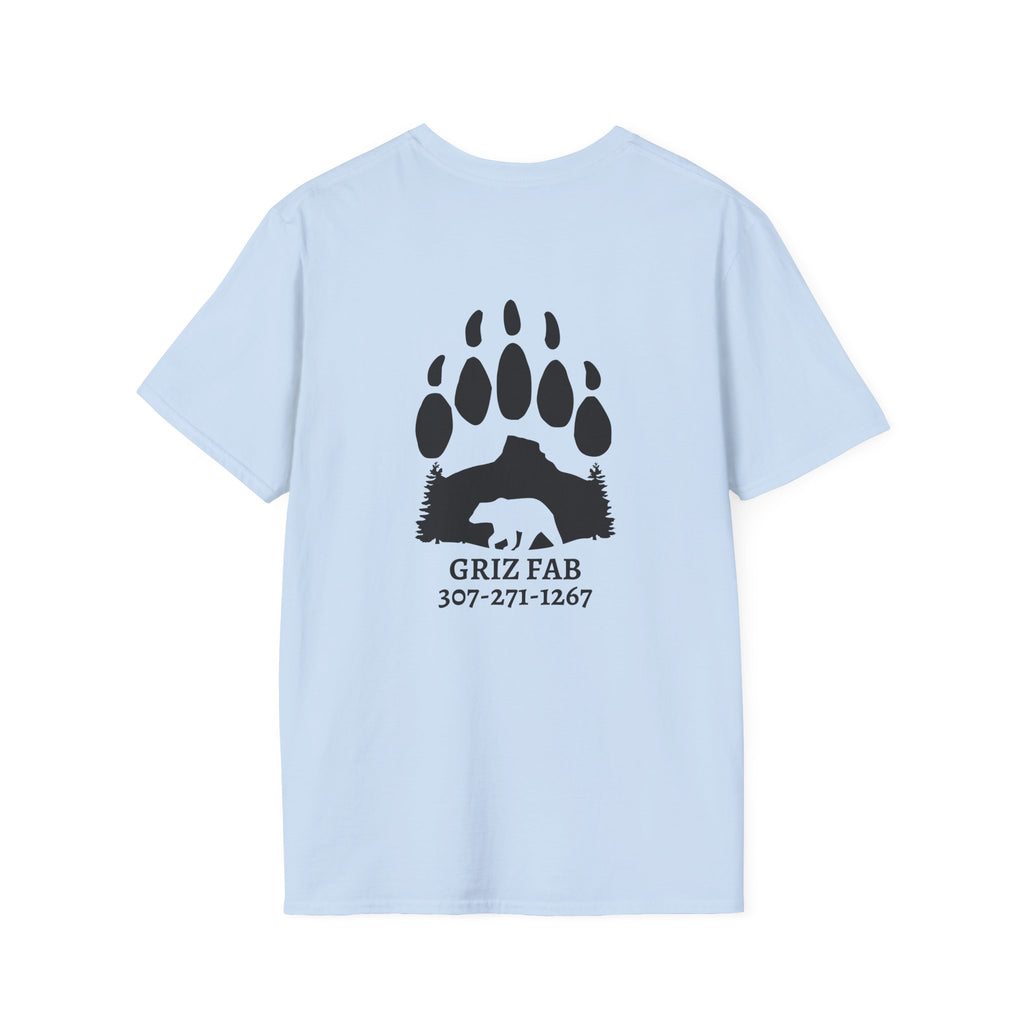 Grizzly Fabrication Company Logo T-Shirt