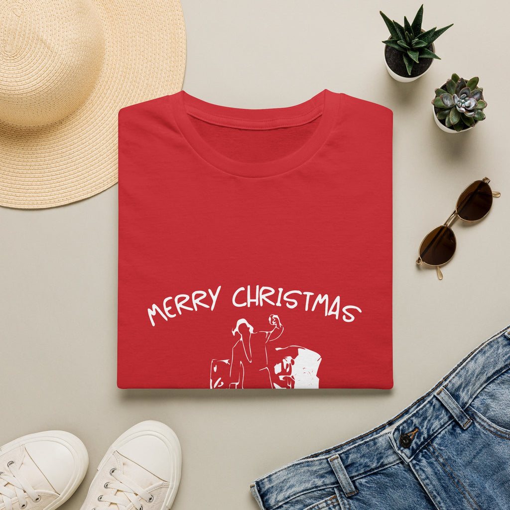 Merry Christmas Shitters Full T-Shirt | Funny National Lampoon Theme, Holiday Movie Tee