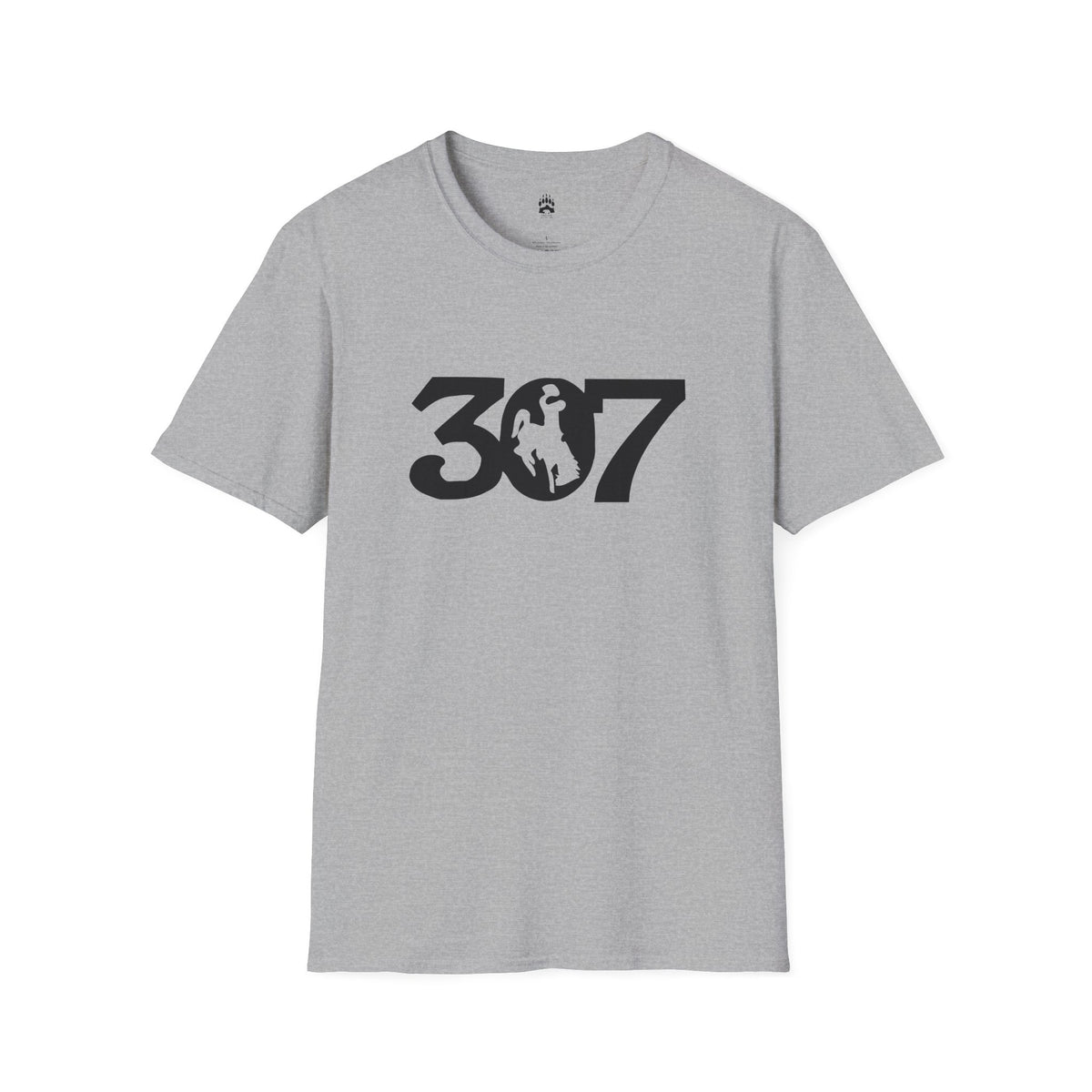 307 Logo Tee | Wyoming Tee
