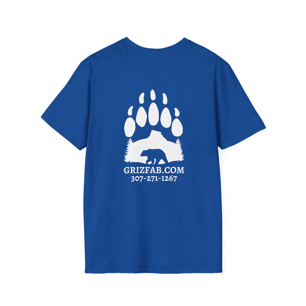 Grizzly Fabrication Company Logo T-Shirt