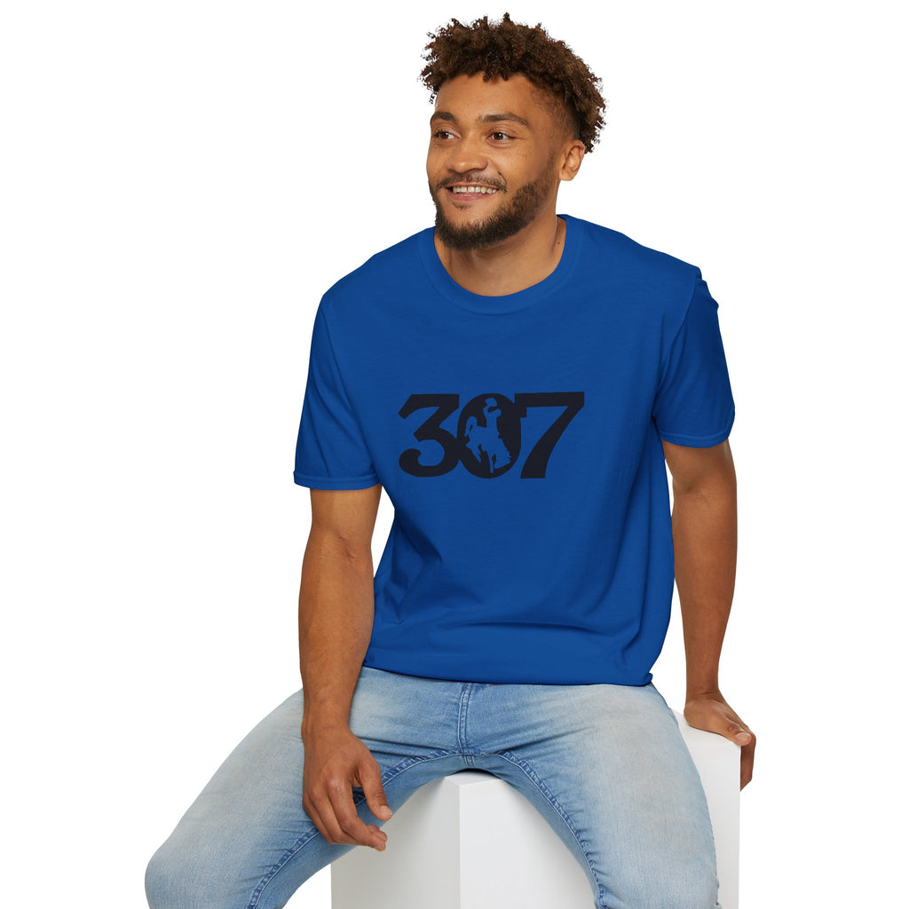 307 Logo Tee | Wyoming Tee