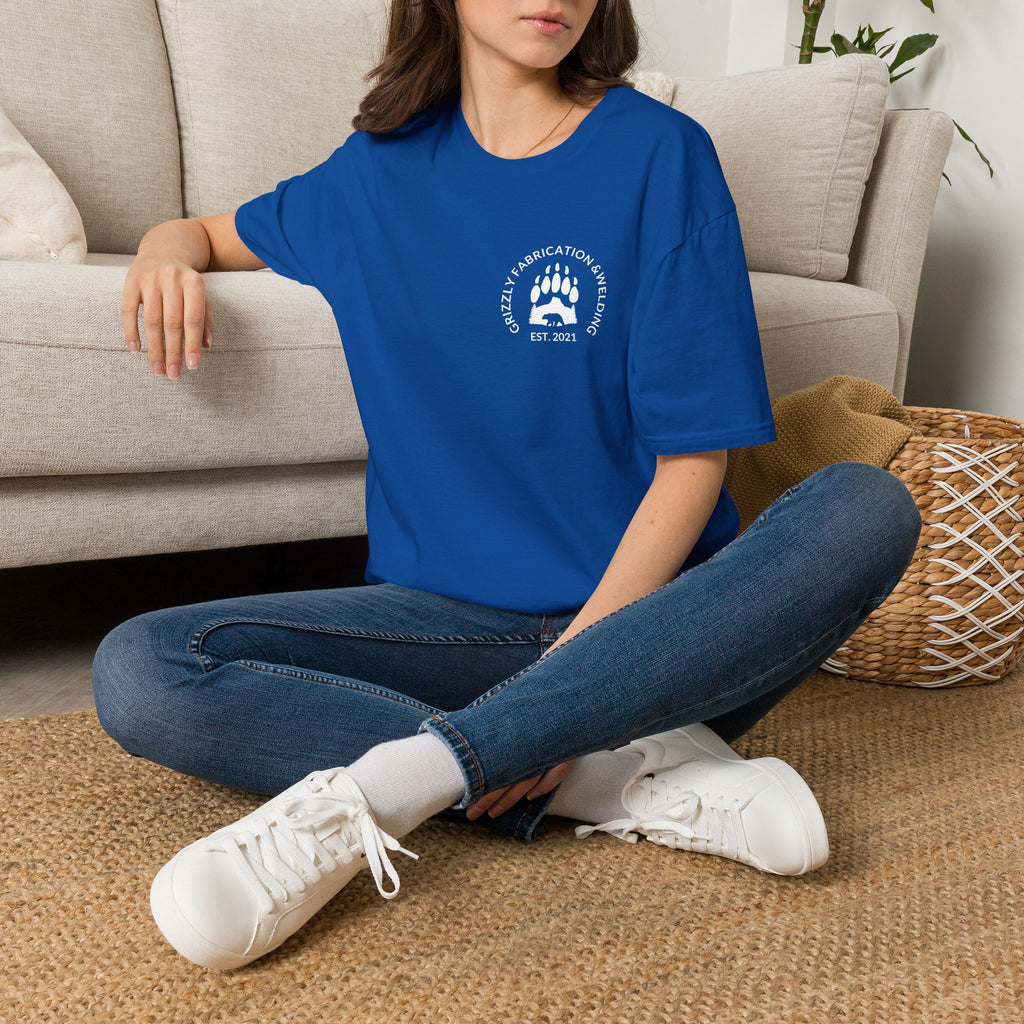 Grizzly Fabrication Company Logo T-Shirt