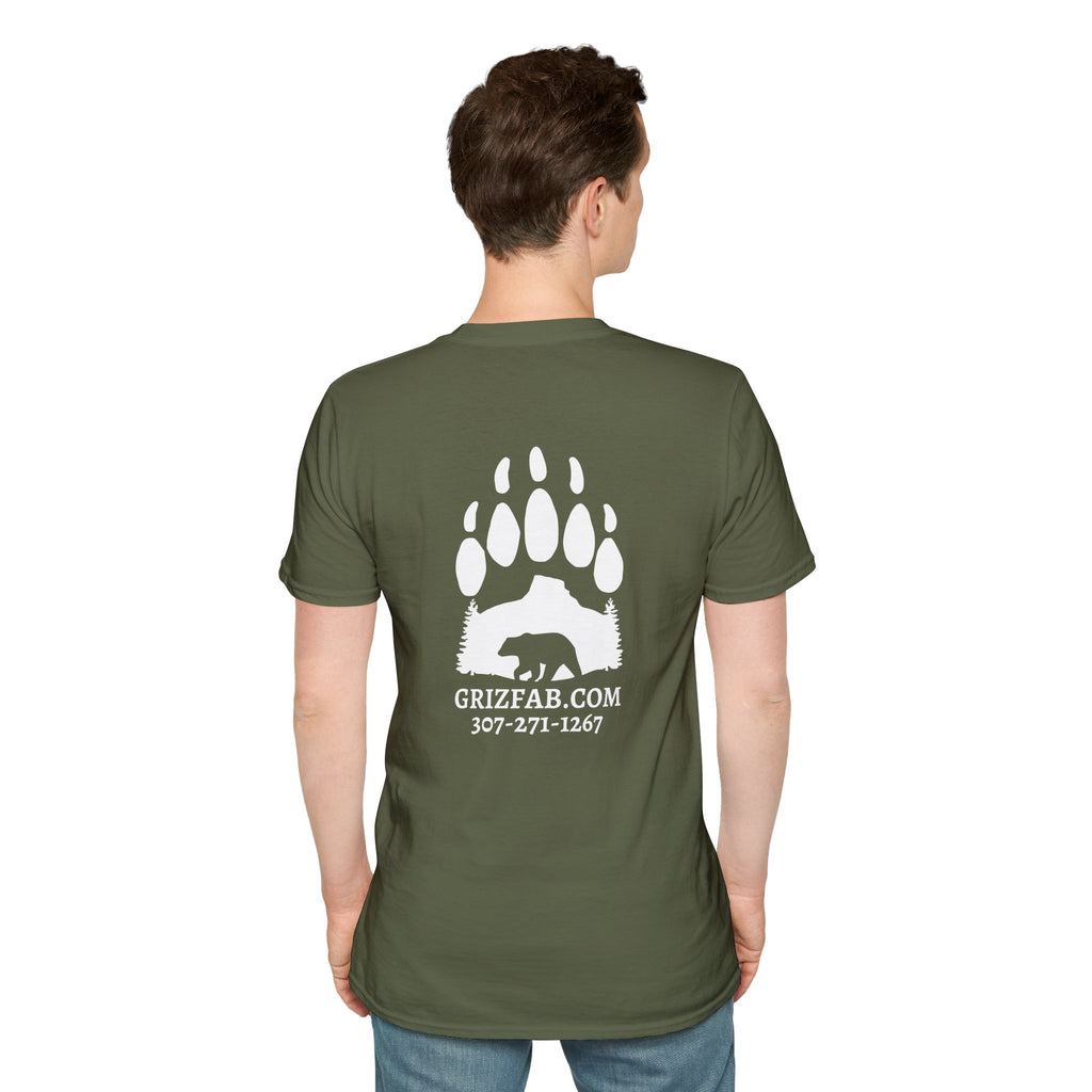 Grizzly Fabrication Company Logo T-Shirt