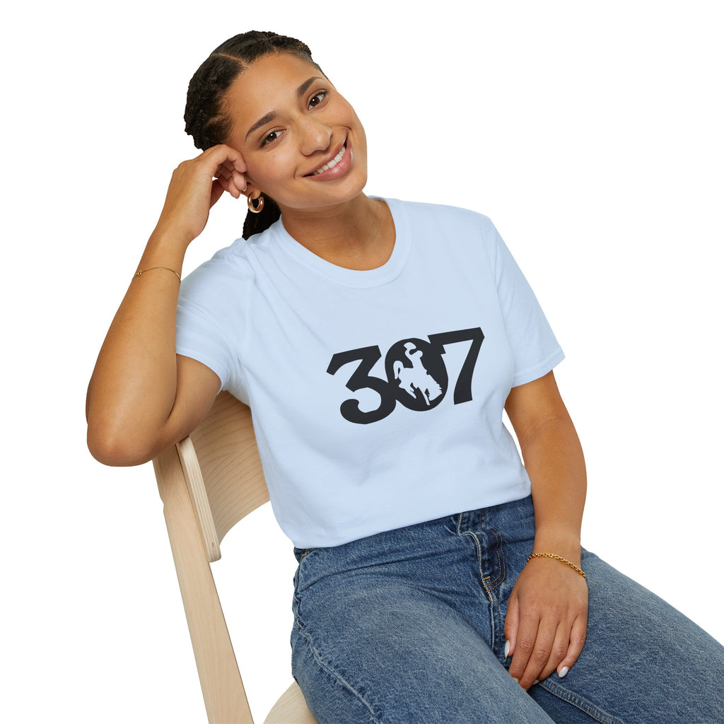 307 Logo Tee | Wyoming Tee