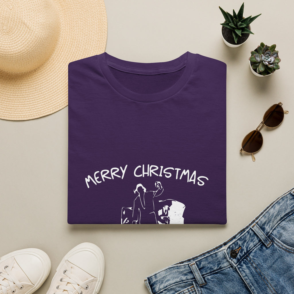 Merry Christmas Shitters Full T-Shirt | Funny National Lampoon Theme, Holiday Movie Tee