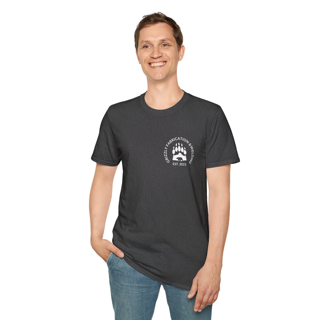 Grizzly Fabrication Company Logo T-Shirt