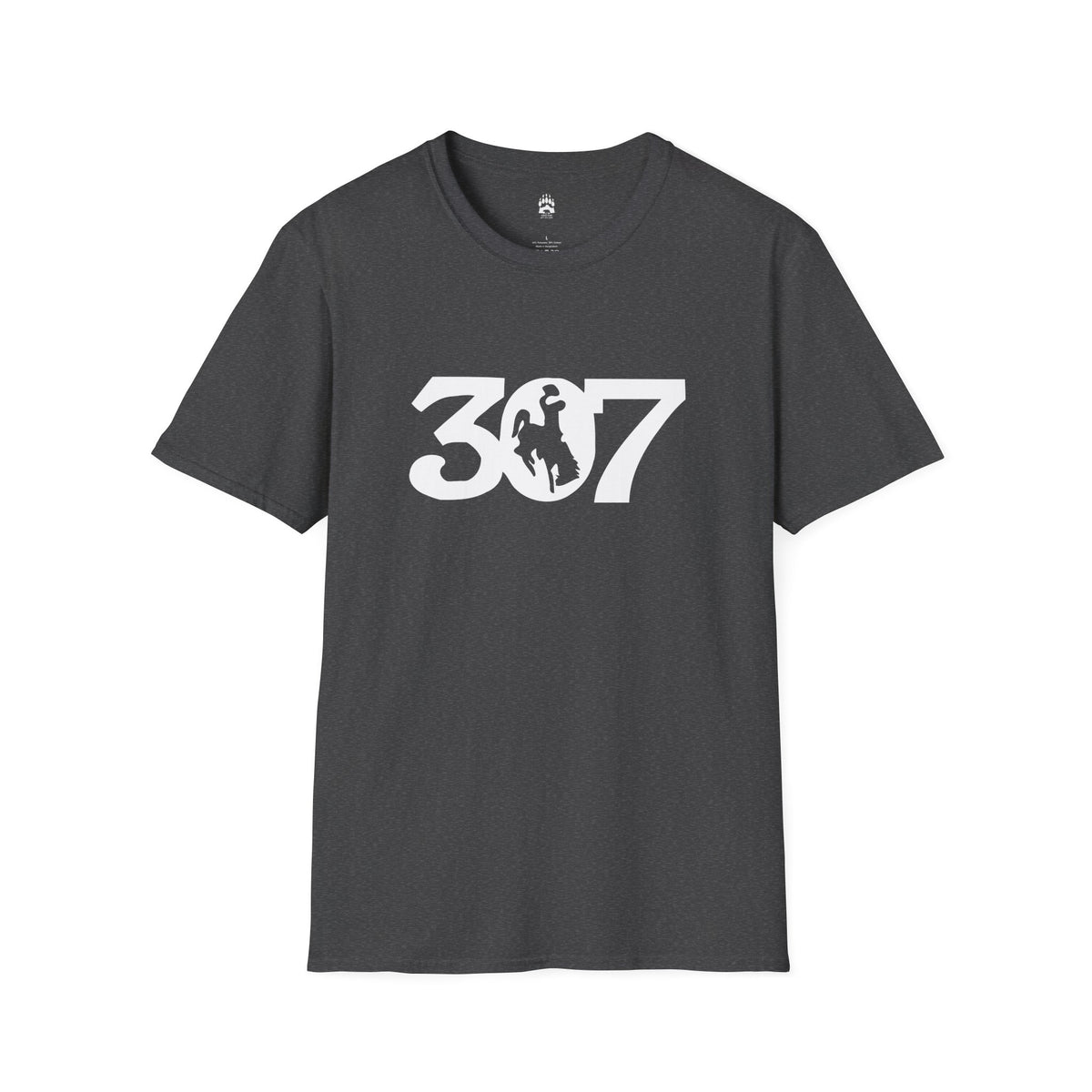 307 Logo Tee | Wyoming Tee