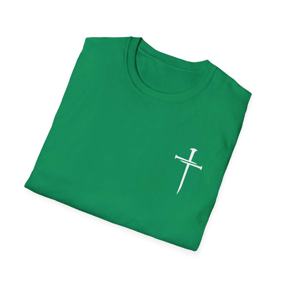 Lord's Prayer Cross T-Shirt | Christian Scripture Typography | Faith Tee