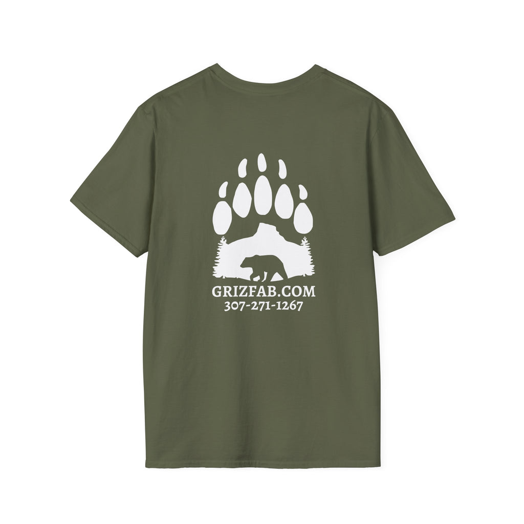 Grizzly Fabrication Company Logo T-Shirt
