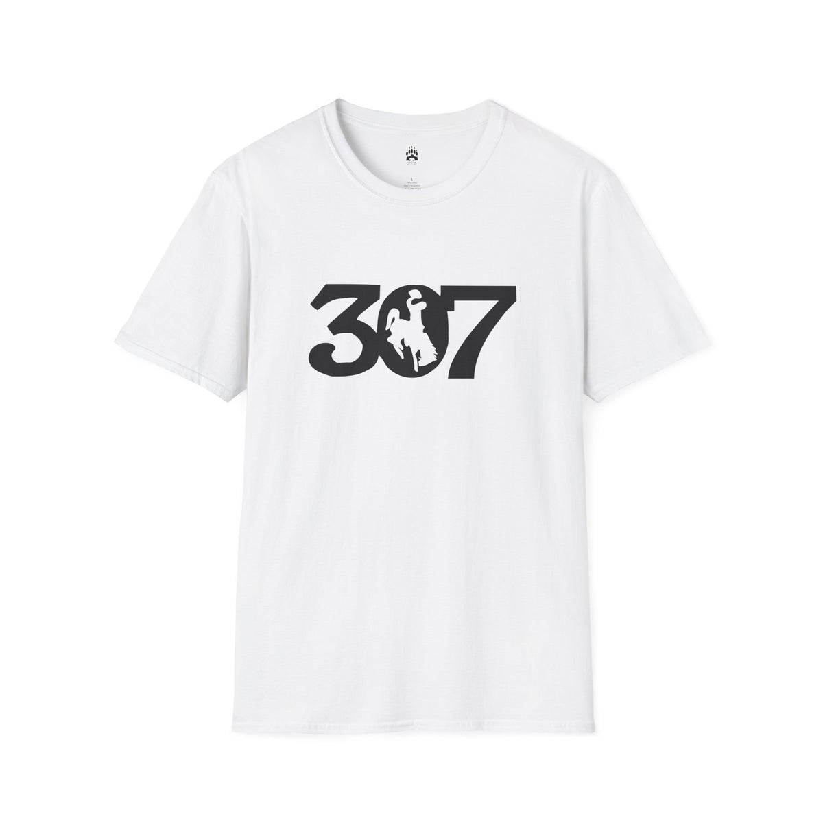 307 Logo Tee | Wyoming Tee