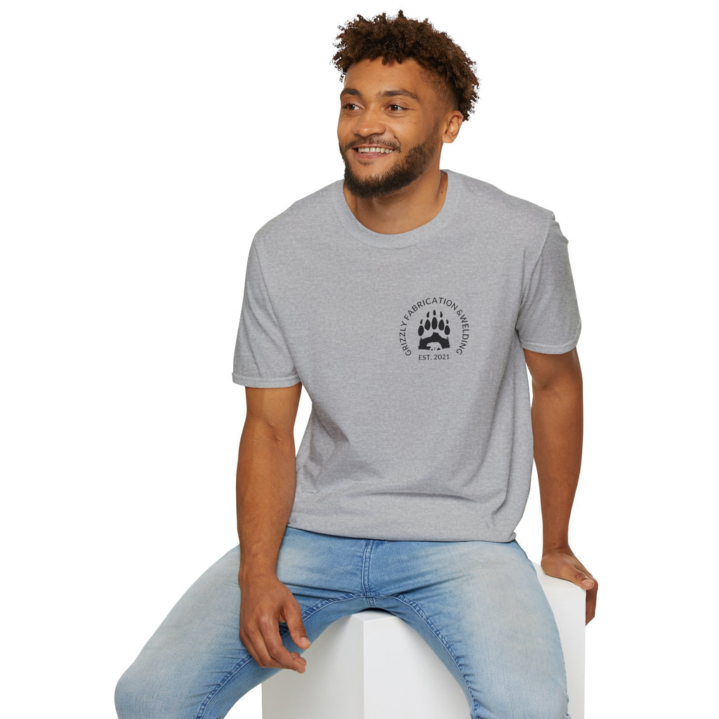 Grizzly Fabrication Company Logo T-Shirt