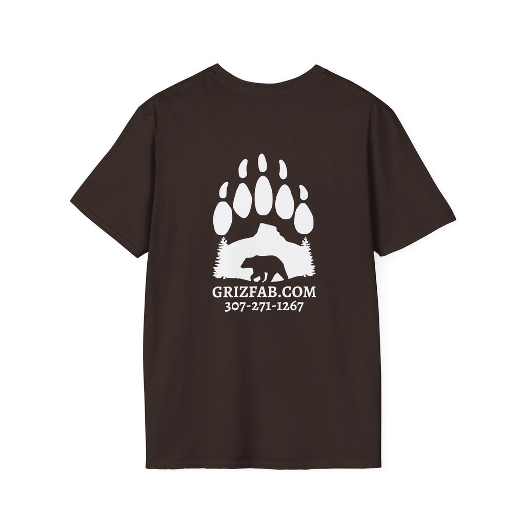 Grizzly Fabrication Company Logo T-Shirt