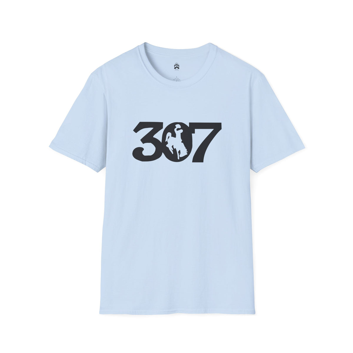 307 Logo Tee | Wyoming Tee
