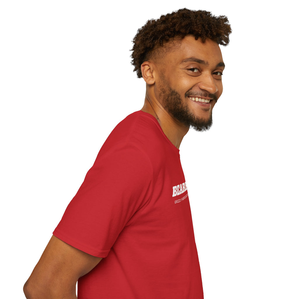 Bearproof Text Logo T-Shirt | Bear Claw Illustration Tee