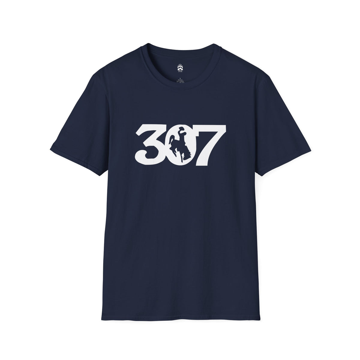 307 Logo Tee | Wyoming Tee