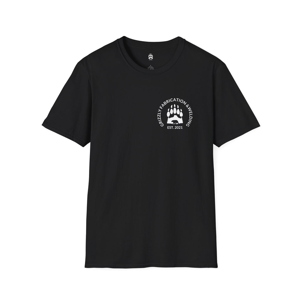 Grizzly Fabrication Company Logo T-Shirt
