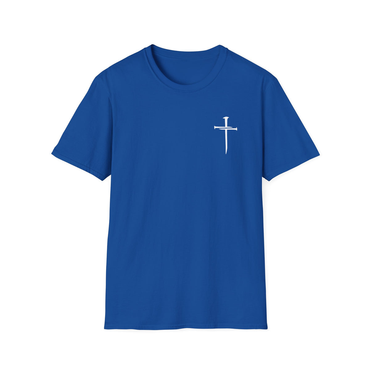 Lord's Prayer Cross T-Shirt | Christian Scripture Typography | Faith Tee
