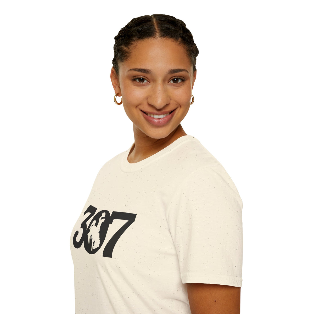 307 Logo Tee | Wyoming Tee