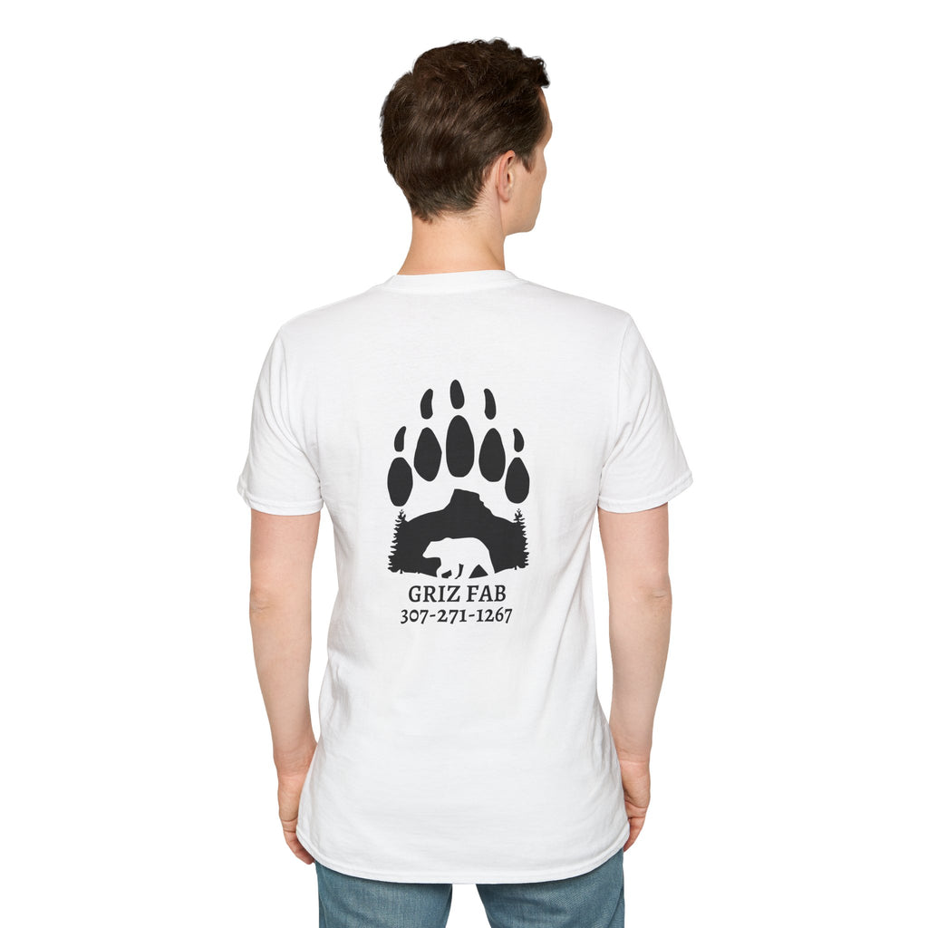 Grizzly Fabrication Company Logo T-Shirt