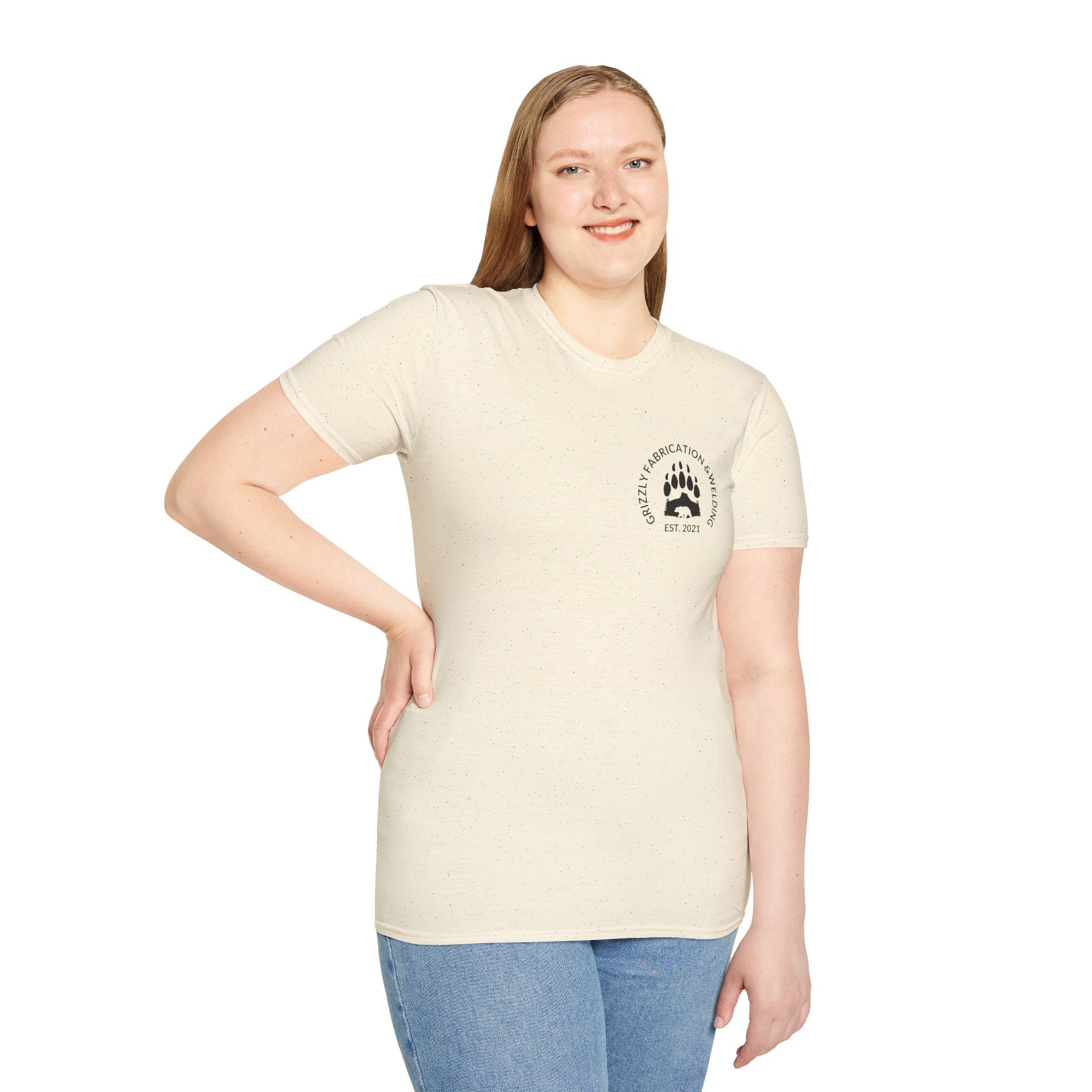 Grizzly Fabrication Company Logo T-Shirt