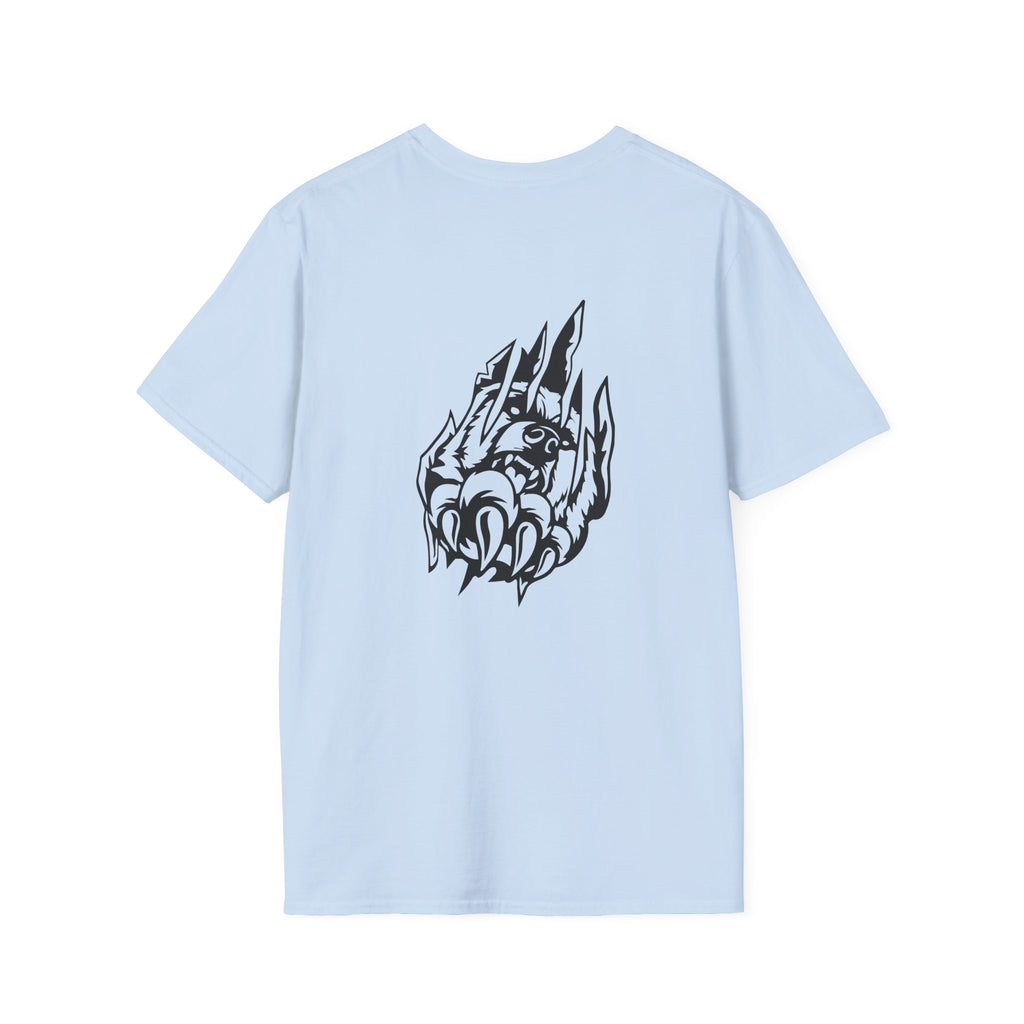 Bearproof Text Logo T-Shirt | Bear Claw Illustration Tee
