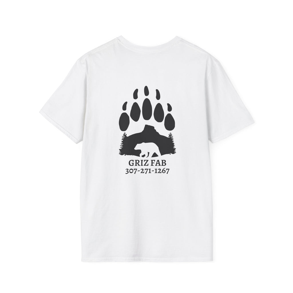 Grizzly Fabrication Company Logo T-Shirt