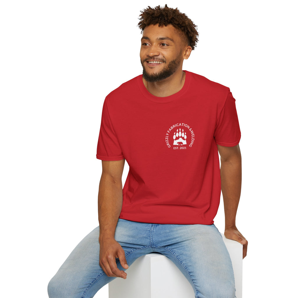 Grizzly Fabrication Company Logo T-Shirt