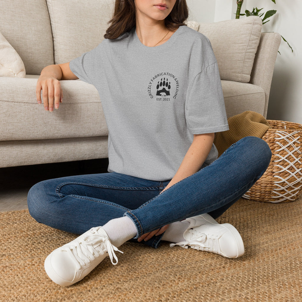 Grizzly Fabrication Company Logo T-Shirt