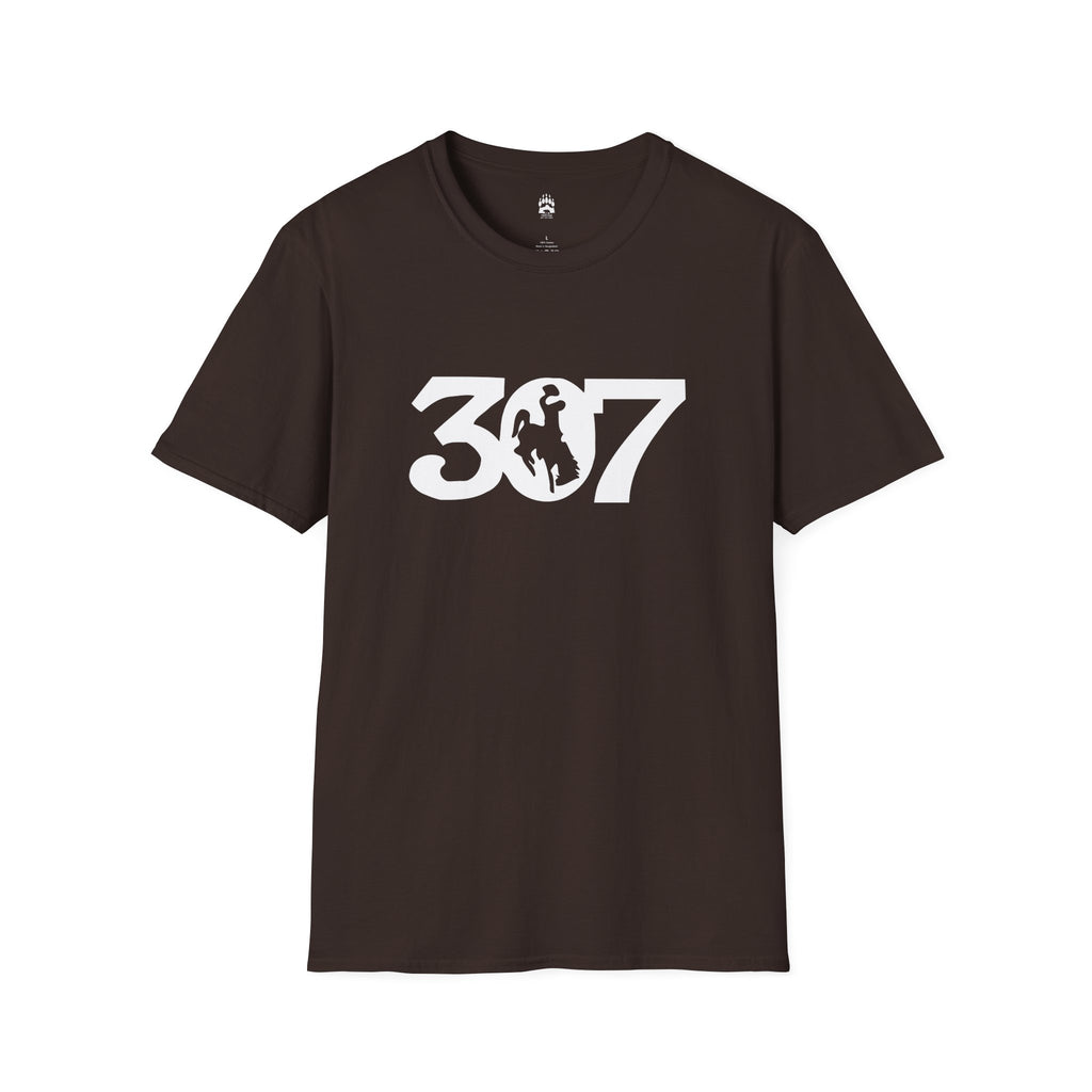 307 Logo Tee | Wyoming Tee